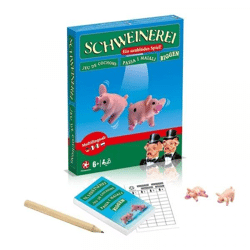Winning Moves 64169 - Schweinerei new version - Party dice game