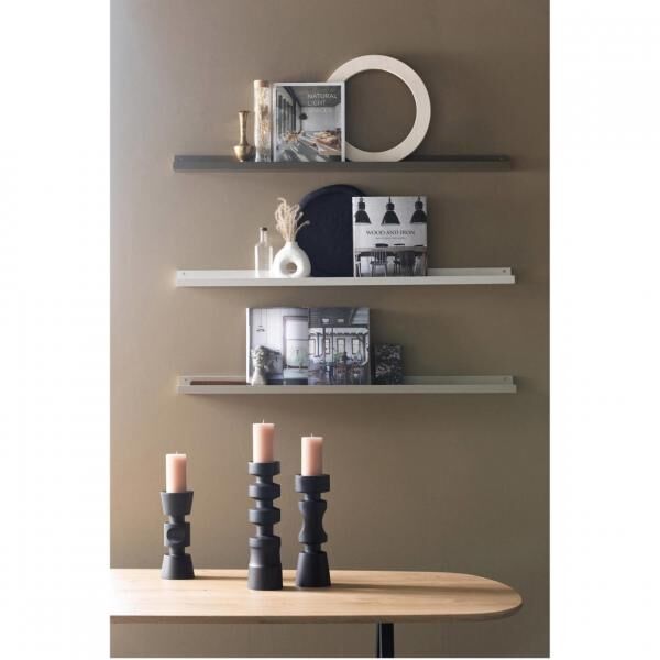 WOOOD Wandregal Studio antik beige 120 cm