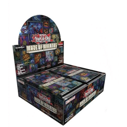Yu-Gi-Oh ! Maze of Muertos Booster DE - 24er Display