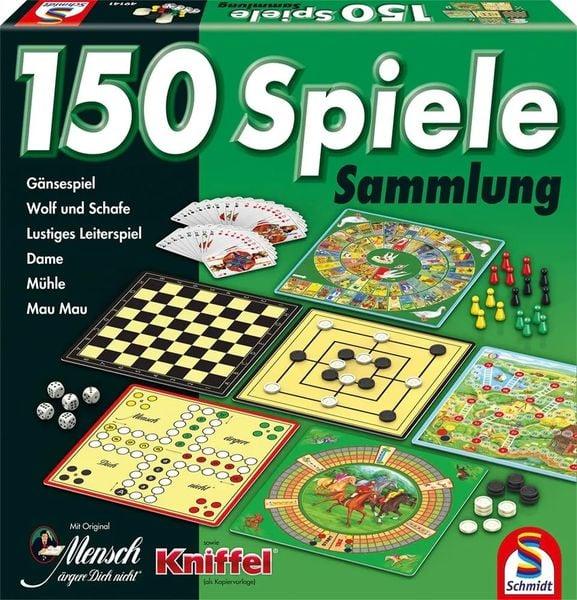 150er Spielesammlung - gr&uuml;n