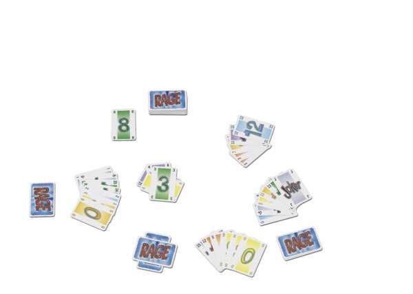 Amigo 00990 - Rage - Kartenspiel