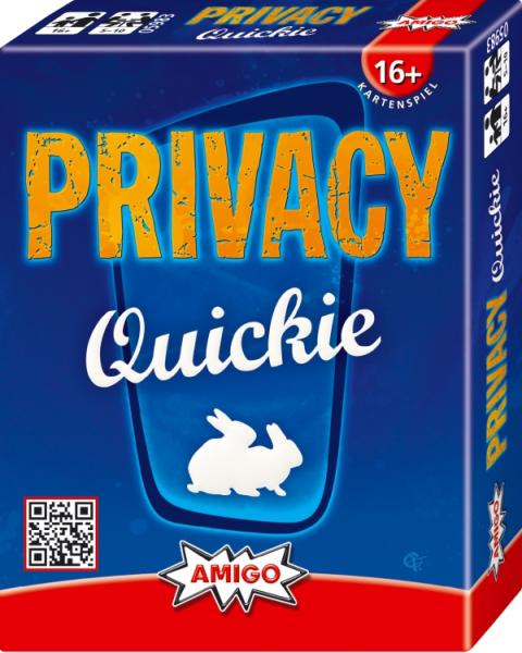 Amigo 05983 - Privacy Quickie - Kartenspiel