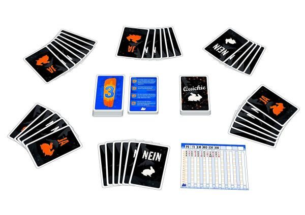 Amigo 05983 - Privacy Quickie - Kartenspiel