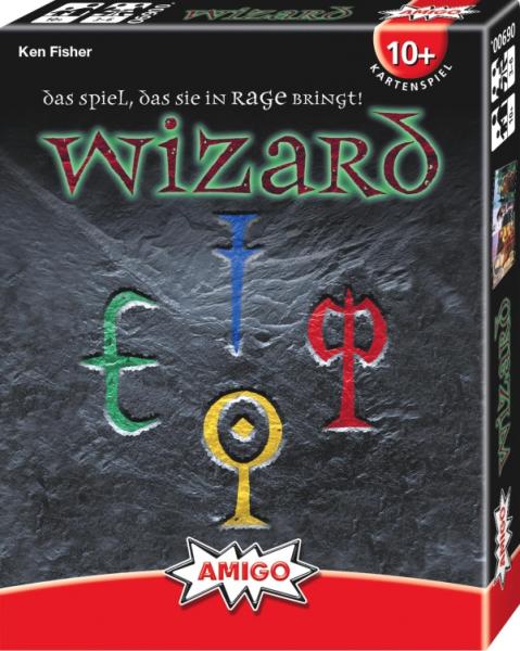 Amigo 06900 - Wizard -  Kartenspiel