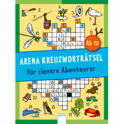 Arena crossword puzzles for clever adventurers - Book