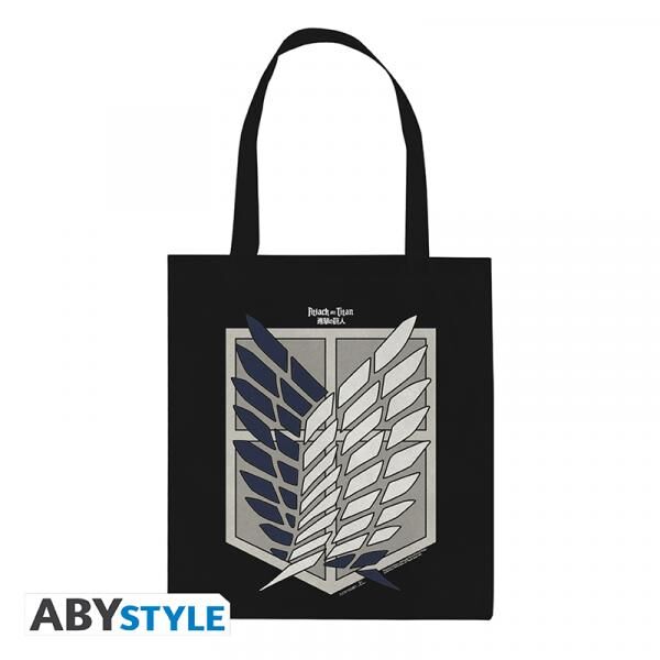 ATTACK ON TITAN - Tote Bag - "Scout badge"
