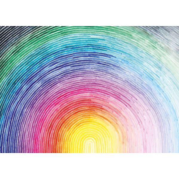Aufgehender Regenbogen - Puzzle 1000 Teile - Josie Lewis