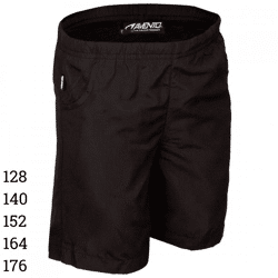 Avento sports shorts 74QU children black 4 sizes assorti 50 pcs.