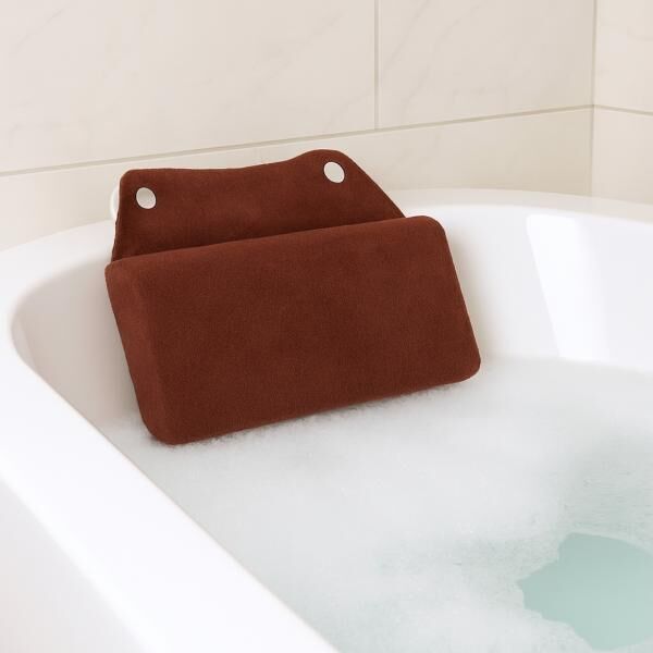 Badekissen Sweet Dreams dunkelblau 25 x 16 cm