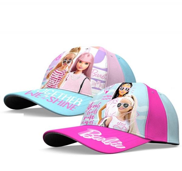 Barbie - Kappe 2-fach sortiert