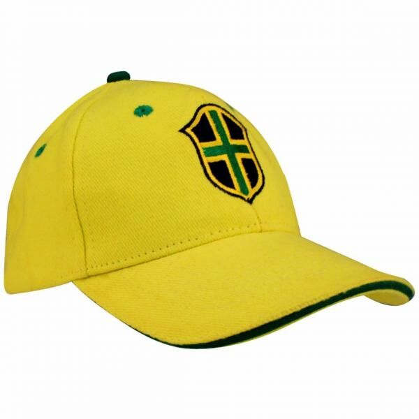 Baseball cap World Triumph adults yellow one size