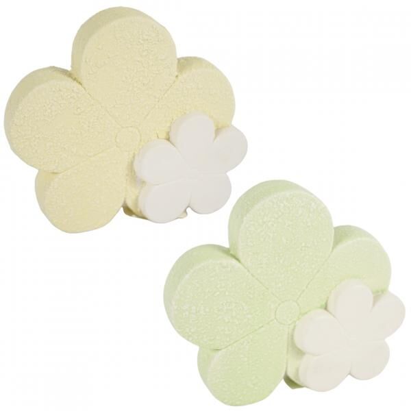 Statue Blume Pastell 17 cm 2 Stück sortiert