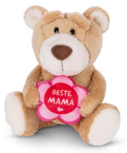 BESTE MAMA - B&auml;ren Kuscheltier - 15 cm