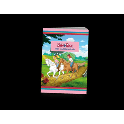 BIBI UND TINA - kleines Mal- und Rätselheft