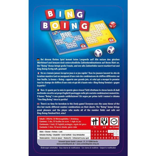 Bing Boing -Spiel