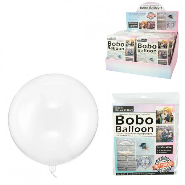 Bobo Luftballon füllbar 40 cm