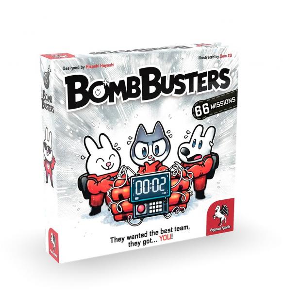 Bomb Busters (English Edition) - Familienspiel (Nominated Game of the Year 2025)