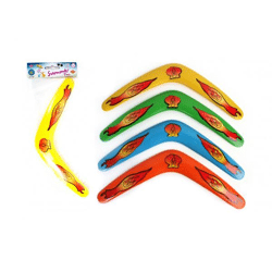 Boomerang 4 colors - toy - 30cm