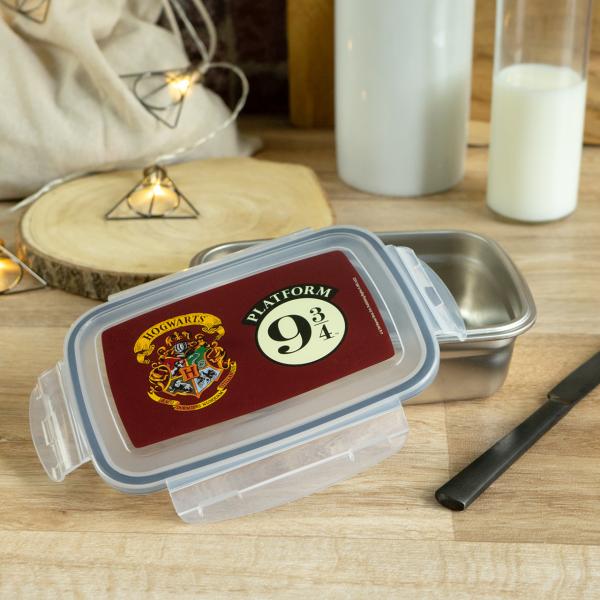Brotdose HP Hogwarts Express 850ml Edelstahl