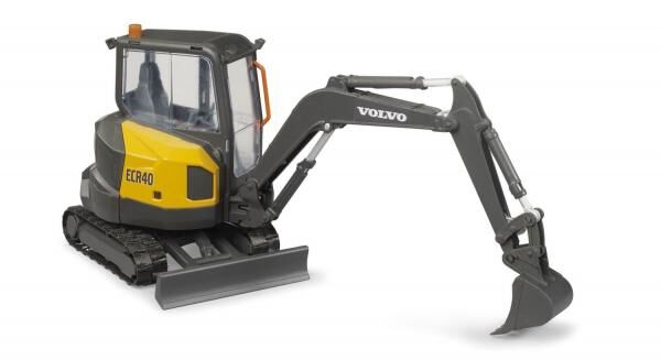 Bruder 02465 - Volvo Kompaktbagger ECR40