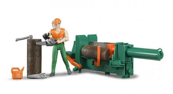 Bruder 62650 - bworld Forstwirtschaftsset