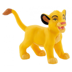Bullyland 12254 - Junger Simba, Spielfigur