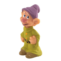 Bullyland 12482 - Disney Schneewittchen Spielfigur Zwerg Seppl, 5,5cm