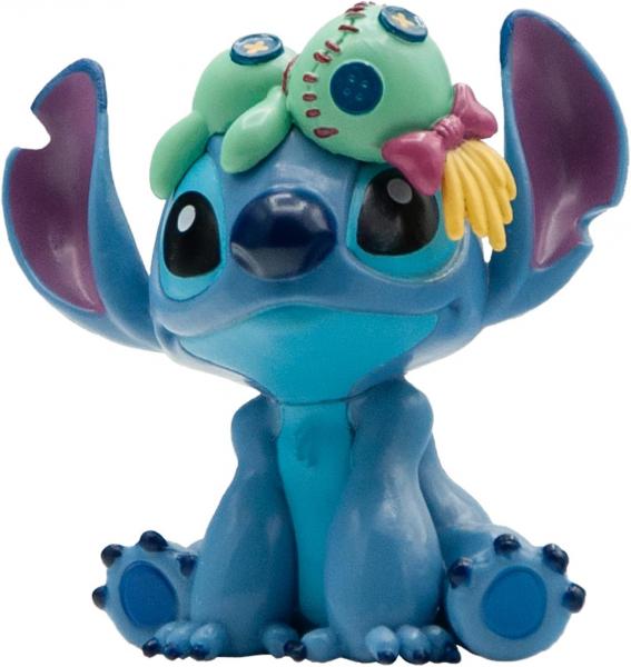 Bullyland 12589 - Disney Stitch - Stitch mit Schrulle Spielfigur - 5 cm