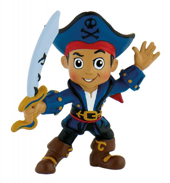 Bullyland 12889 - Disney Jake - Kapit&auml;n Jake - Spielfigur