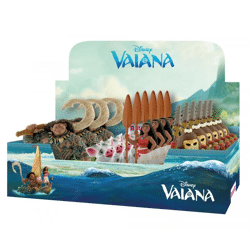 Bullyland 80913 - Disney Vaiana Spielfiguren - Thekendisplay