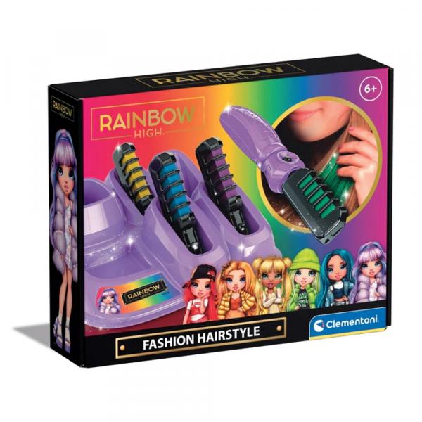 Clementoni 18709 - Rainbow High - FarbHairstyler
