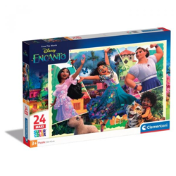 Clementoni 24246 - 24 Teile Puzzle Maxi - Disney Encanto