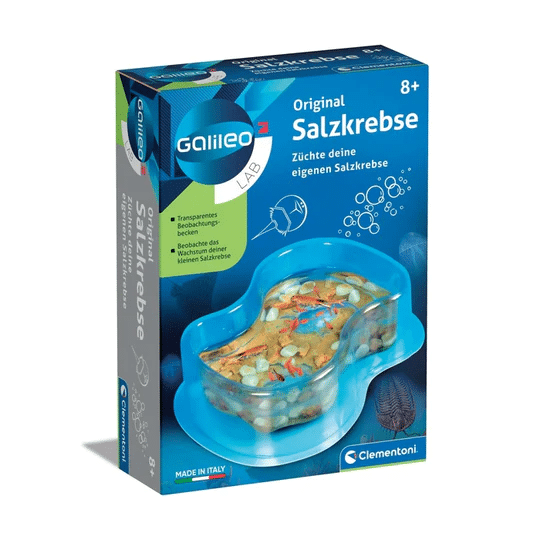 Clementoni 69937 - Original Salzkrebse - Galileo Lab