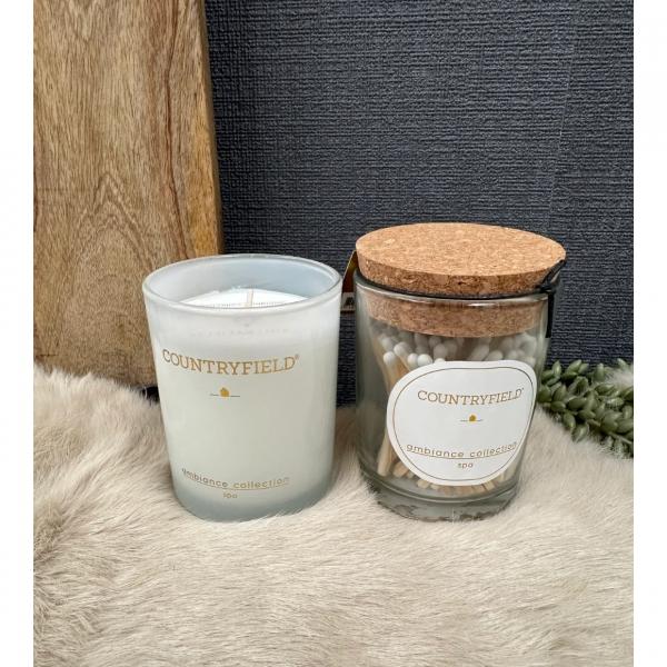Countryfield Ambiance Collection matches spa 9.5 cm