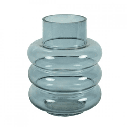 Countryfield Vase Nikky S blau 22 cm