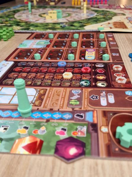 Daitoshi - Brettspiel