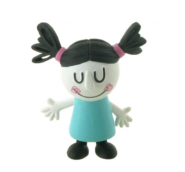 Das Farbenmonster - Nuna - Farbenmonster Spielfigur