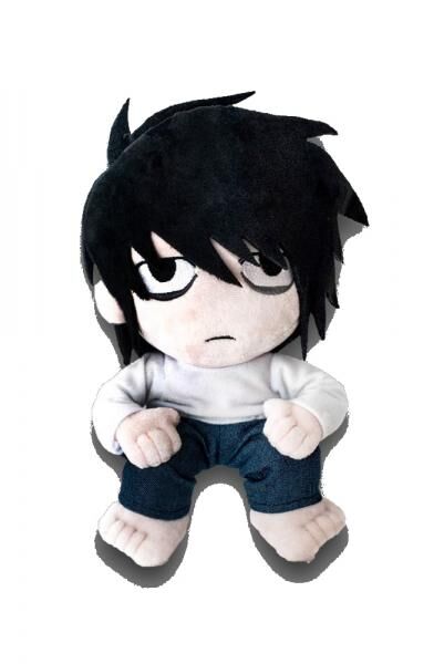 Death Note - L Pl&uuml;schfigur - 25 cm