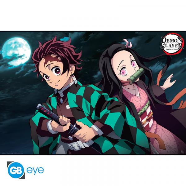 DEMON SLAYER - Poster Maxi 91.5x61 - Tanjiro & Nezuko*