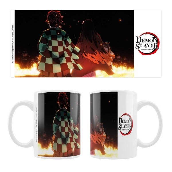 Demon Slayer - Tanjiro & Nezuko - Tasse 350 ml