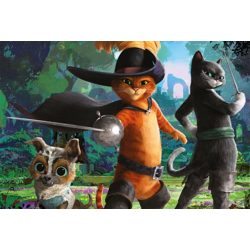 Der gestiefelte Kater - Der letzte Wunsch - Puzzle 200 Teile