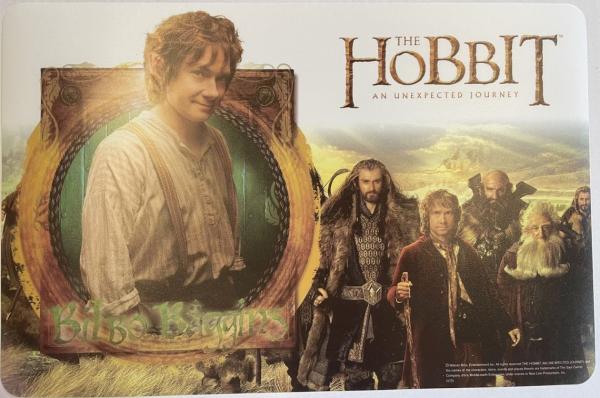 Der Hobbit - Platzmatte / Platzdeckchen "Bilbo"