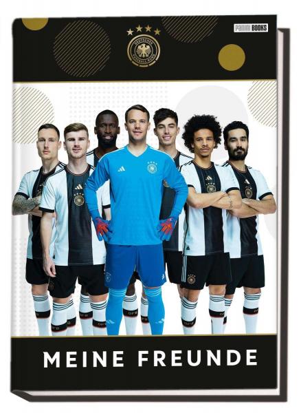 DFB: Meine Freunde - Freundebuch