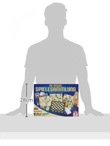 Die gro&szlig;e Spielesammlung