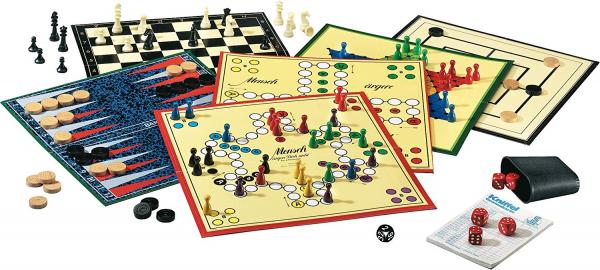 Die gro&szlig;e Spielesammlung