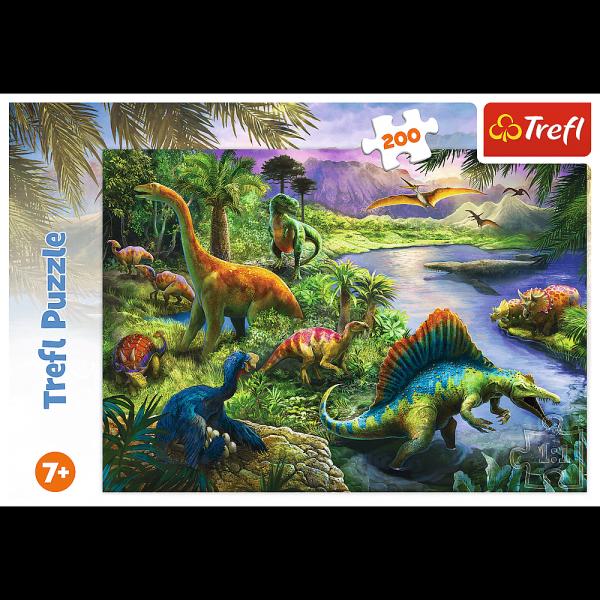 Dinosaurier - Puzzle 200 Teile