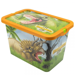 Dinosaurs - Aufbewahrungsbox - 7 Liter