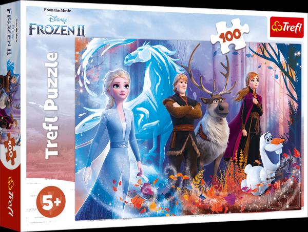 Disney Frozen - Puzzle 100 Teile