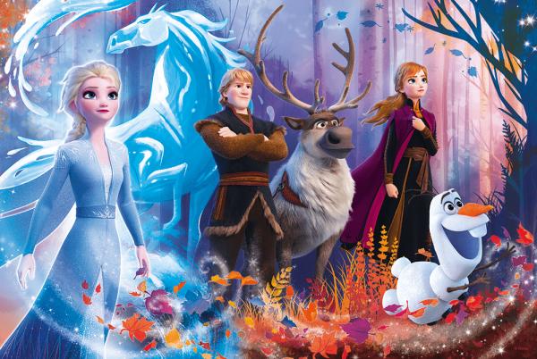 Disney Frozen - Puzzle 100 Teile