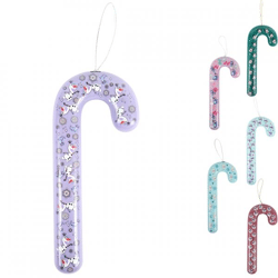 Disney kersthanger Candy Cane 18 cm 6 assorti